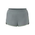 thumbnail image 5 of Athletic Works Women's and Women's Plus Piped Running Shorts, Sizes XS-4X, 5 of 5