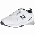 thumbnail image 2 of Size 10.5 - New Balance 608v5 White Navy, 2 of 6