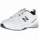 thumbnail image 2 of Size 10.5 - New Balance 608v5 White Navy, 2 of 5