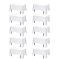 thumbnail image 1 of Mantel Dailyset de 10 unidades, poliéster blanco, 152 x 305 cm, 1 of 9