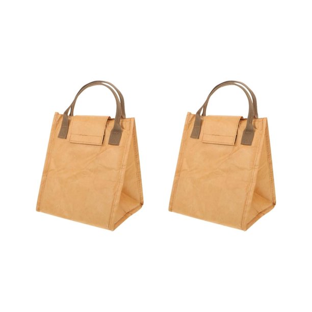 Bolsa De Almuerzo Térmica Aislante Reutilizable Con Gran Capacidad Bolsa Bento Para Picnic Trabajo Viajes