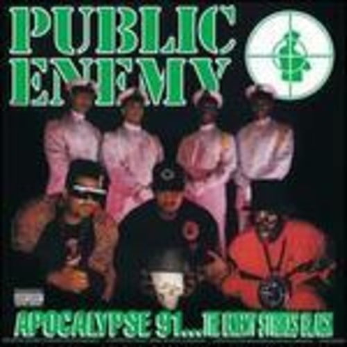 Public Enemy - Apocalypse 91... The Enemy Strikes Black - Music & Performance - Vinyl