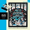 thumbnail image 2 of New York Puzzle Company Alice in Wonderland Mini 100 Piece Mini Puzzle, 2 of 3
