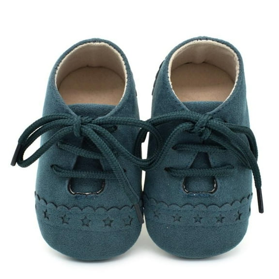 Spring Summer Baby Boys Girls Soft Sole Moccasins Lace-up Infant Toddler Shoes Sneaker