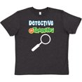 thumbnail image 3 of Inktastic Detective in Training Youth T-Shirt, 3 of 5