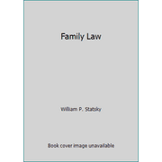 Family Law, Used [Hardcover]