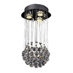 Colgante de cristal Serenella 043 Mil Luces LUMINARIO INTERIOR DECORATIVO SERENELLA 053