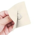 thumbnail image 4 of DESIGNICE 2026 New 50Pcs Colorful Cloths Polishing Cleaning Cloths Gold Silver Jewelry Cleaner for Home, Jewelry Care, Daily Cleaning, Travel, Maintenance, 4 of 7