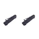 thumbnail image 4 of Bolsa para caña de pescar Eigraketly 5 bastones Estuche de Transporte Negro 2piezas, 4 of 6