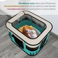 thumbnail image 4 of Foldable Pet Playpen for Dogs & Cats, Portable Dog Crate with Carrying , Spacious Indoor Outdoor Travel Kennel, 4 of 6