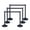 Black, variant on BESEA Stanchion Crowd Control Barrier Kit-6-Pack Stanchions with Retractable Belts for Events and Spaces