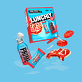thumbnail image 3 of Paquete de 10 Lunchly™ Kits de Pizza | Mini Pizzas + Prime + Chocolate Feastables, 3 of 7