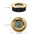 thumbnail image 2 of OUNONA Reptile Thermostat Hygrometer Thermometer Plastic Shell ABS Digital Golden 1Pack for Reptile Terrarium, 2 of 8