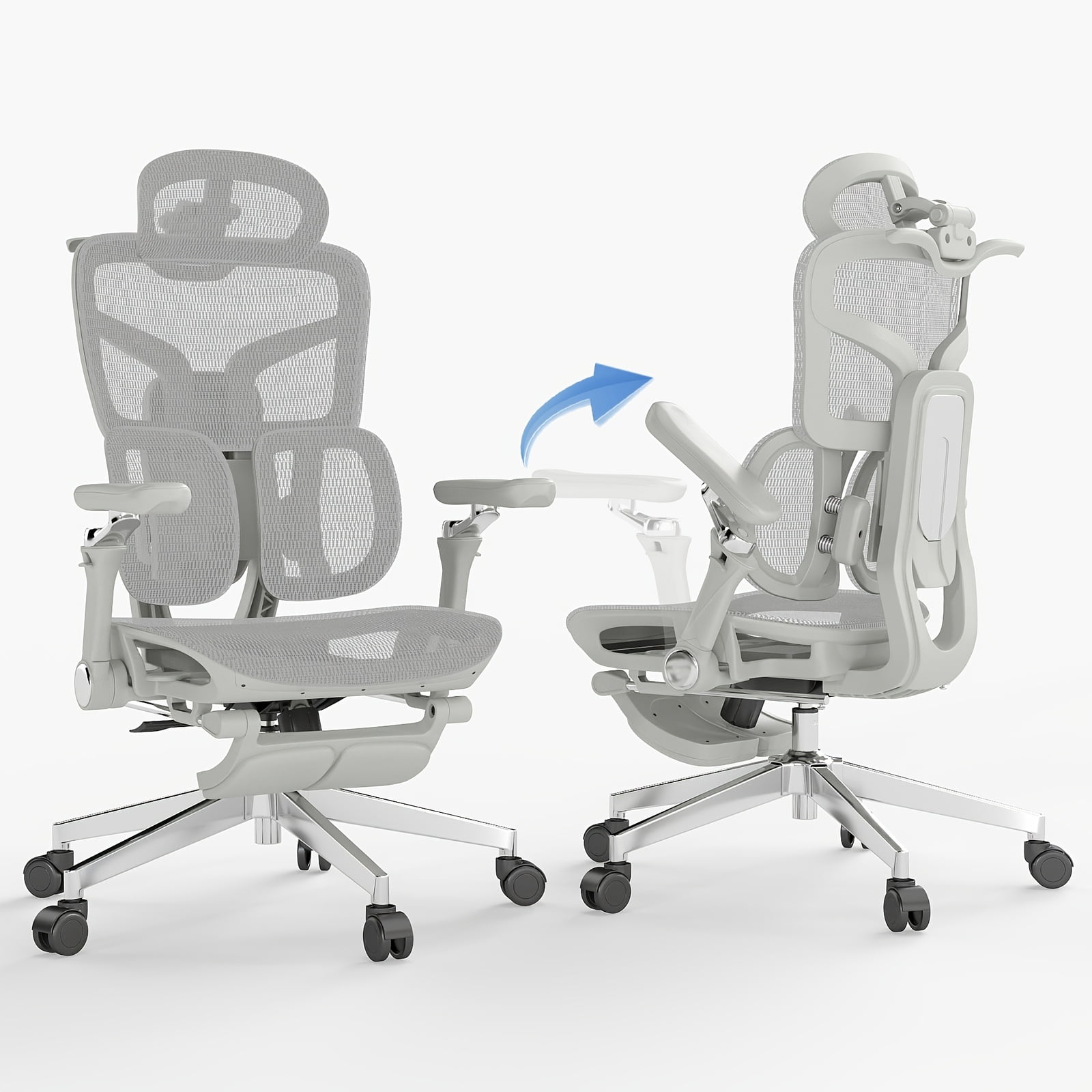 ergonomic mesh office chair with product