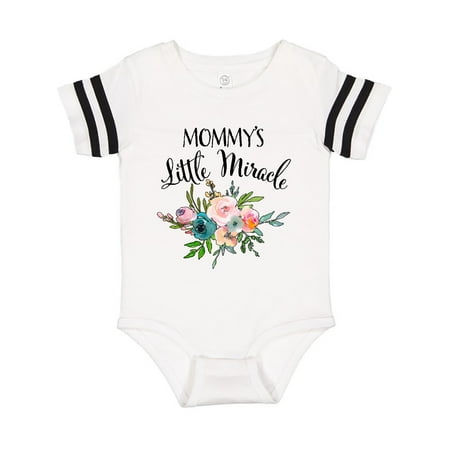 

Inktastic Mommy s Little Miracle Gift Baby Boy or Baby Girl Bodysuit
