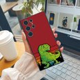 thumbnail image 4 of Destaca con una funda de teléfono de goma TPU con estampado de dibujos animados para la serie iPhone, 4 of 4