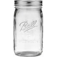 thumbnail image 2 of Ball Quart Jar with Silver Lid, Wide Mouth, 1 Jar, 2 of 3