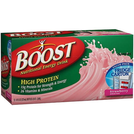 Boost Hp Strawberry 12pk
