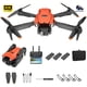 thumbnail image 1 of 2.4G 4CH FPV Quadcopter Evitación de obstáculos Cámara 4K RC Drone (Batería naranja 3) Ehuebsd libre de BPA, 1 of 9