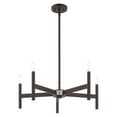 thumbnail image 6 of Livex Lighting - Copenhagen - 5 Light Chandelier In Mid Century Modern, 6 of 11