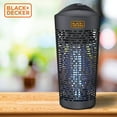 BLACK+DECKER BDPC958 Outdoor Hanging Bug Zapper (1/2 Acre)