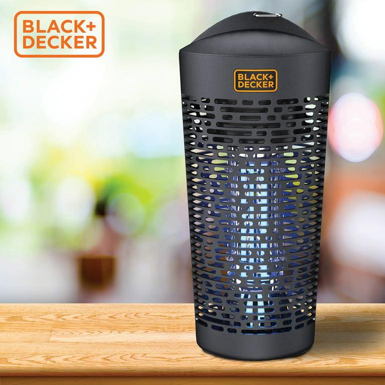BLACK+DECKER Indoor/Outdoor Bug Zapper and Mosquito Repellent in