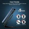 thumbnail image 3 of 15W Wireless Charger Fast Charging Stand for Samsung Galaxy S24 S23 Ultra S22 Plus S21 S20 S10 S9 S8 Note20,Fast Wireless Charging Station for iPhone 15 14 13 12 15 1,Google Pixel 8 Pro 7a, 3 of 7