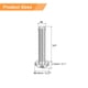 thumbnail image 2 of Tornillos de máquina Unique Bargains cabeza Plana Phillips Acero inoxidable 304 18-8 Paquete de 200, 2 of 5