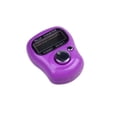 thumbnail image 3 of Contador De Mano Digital, Lcd Portátil, Electrónico, Anillo De Mano, Fila De Tejer, Contador De Conteo, Contador De Dedos De Fitness Inevent CE006669-00, 3 of 6