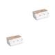 thumbnail image 2 of Ounissouiy Tissues Storage BoxNapkin Holder Case Multi-functional Tabletop Handkerchief Toilet Business Dispenser Household 2piezas, 2 of 6
