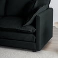 thumbnail image 5 of 5-Seater Modular Couch with Chenille Upholstery / Sturdy and Comfortable for Family, 5 of 5