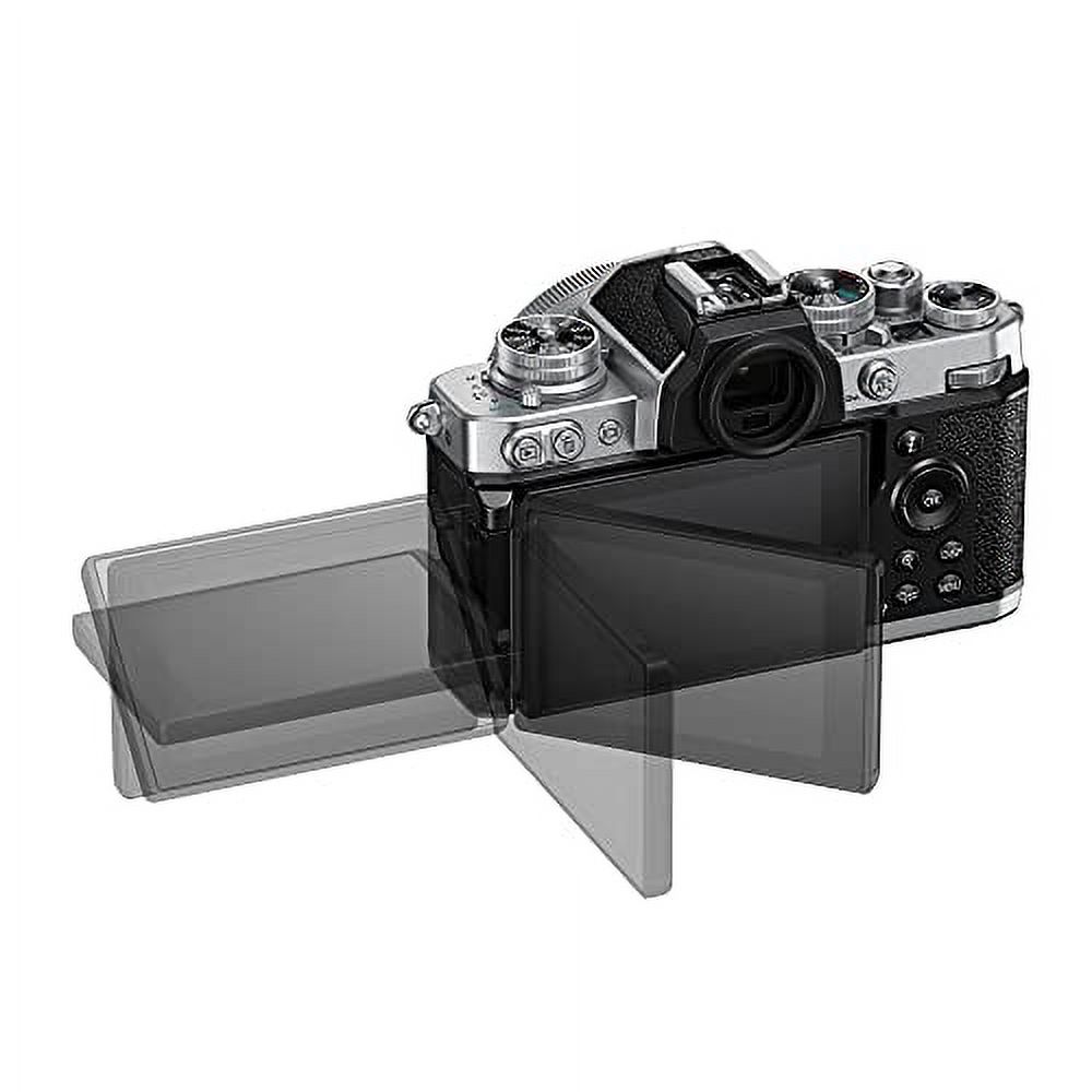 Nikon Z fc DX-Format Mirrorless Camera Body w/NIKKOR Z DX 16-50mm f/3.5-6.3 VR - Silver - image 5 of 5