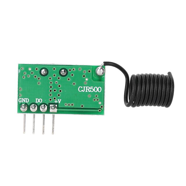 Module de Réception, Récepteur Superheterodyne, Récepteur Haute Intégration RF pour Télécommande