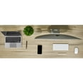 thumbnail image 6 of Kaboon 59.1x27.56 inch Universal Table Top, 1 inch Thick, Oak, 6 of 7