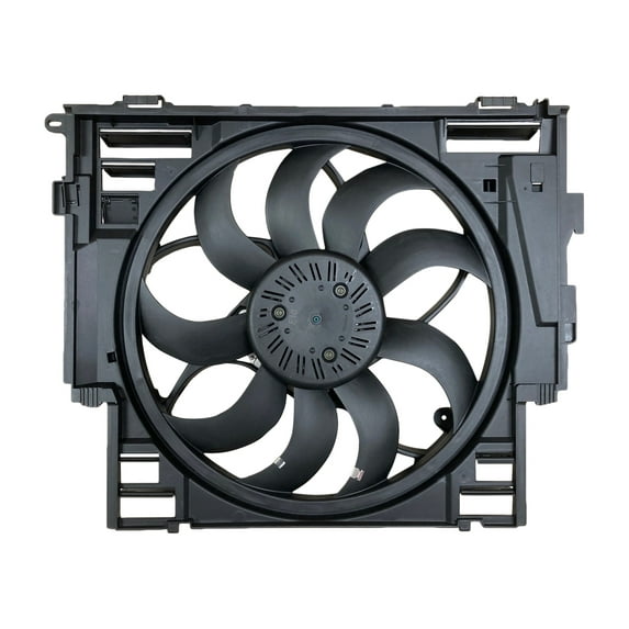 2011 BMW 528i L6 3.0L Engine (Sedan) Cooling Fan Assembly