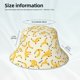 thumbnail image 3 of Balery Banana Sombreros para el sol para hombre y mujer, sombrero de pescador con UPF 50+, 3 of 6