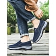 thumbnail image 6 of CANEMON Men's Slip on Casual Shoes Lightweight Breathable Anti-Slip Walking Shoes, Outdoor Hiking Shoes, 6 of 7
