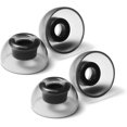 thumbnail image 1 of AZLA SednaEarfit Crystal 2 Pairs (Size M) Replacement Earbud Tips Eartips for TWS - Compatible with Galaxy Buds 2,, 1 of 5