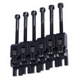 thumbnail image 4 of <p>Bridge Saddle Replacement Roller Bridge Saddle Metal Bridge Saddles 6Pcs Electric Guitar Bridge Saddle Double Locking Tremolo Metal Roller Screw Saddle Replacement</p>, 4 of 7