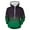 Green, variant on Xihbxyly Pullover Hoodie Men Men's Novelty Pullover Hoodies Long Sleeve Drawstring Casual Hooded Sweatshirts with Pockets Big and Tall Hoodie Sweatshirt
