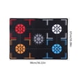 thumbnail image 3 of YSNOOWE Basketball Training Equipment Rubber Multi Teenagers Basketball Training 1Pack, 3 of 8