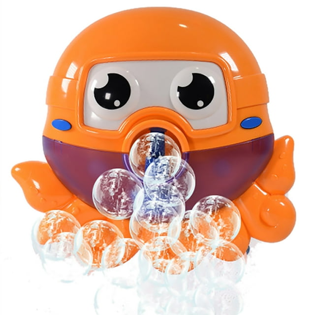 Bath Bubble Maker Cute Animal Bath Toy Bubbles Blower Machine for Shower Bathtub