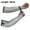 thumb open style, variant on 1 Pair Cut Resistant Knit Sleeves Protection Slash Resistant Sleeves with Thumb Slot Helps Prevent Scrapes Scratches Skin Irritat