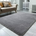 thumbnail image 6 of Noahas Contemporary Solid Print Area Rug, 5' x 8', 6 of 7