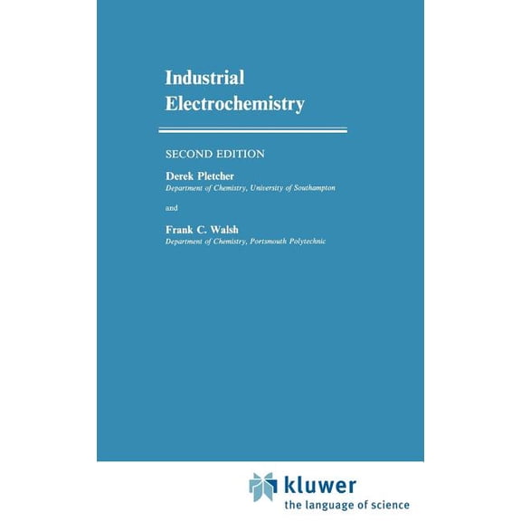 Industrial Electrochemistry, (Hardcover)