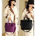 thumbnail image 6 of CoCopeaunts Tote Satchel Handbag Nylon Shoulder Bag, Women's Crossbody Bag Large Capacity Durable Shopping Commute Hobo Bag Fest Gift, 6 of 8