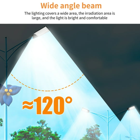 LED Street Lights IP65 Street Street Lights 120 Degrees LED Floodlight Bright Parking Lot Lamps 100W Street Lamp for Outdoor Park Street