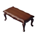 thumbnail image 1 of 1:12 Scale Dollhouse Miniature Living Room Wooden Coffee Tea Table Side Table, 1 of 1
