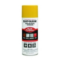 Rust-Oleum Spray Paint,OSHA Safety Yellow,12 oz. 1644830