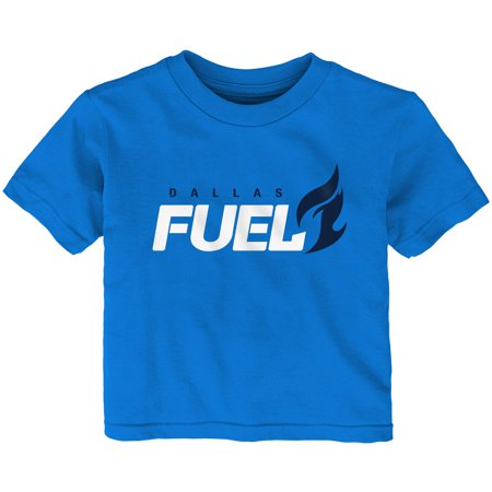 Dallas Fuel Toddler Overwatch League Team Identity T-Shirt - Blue